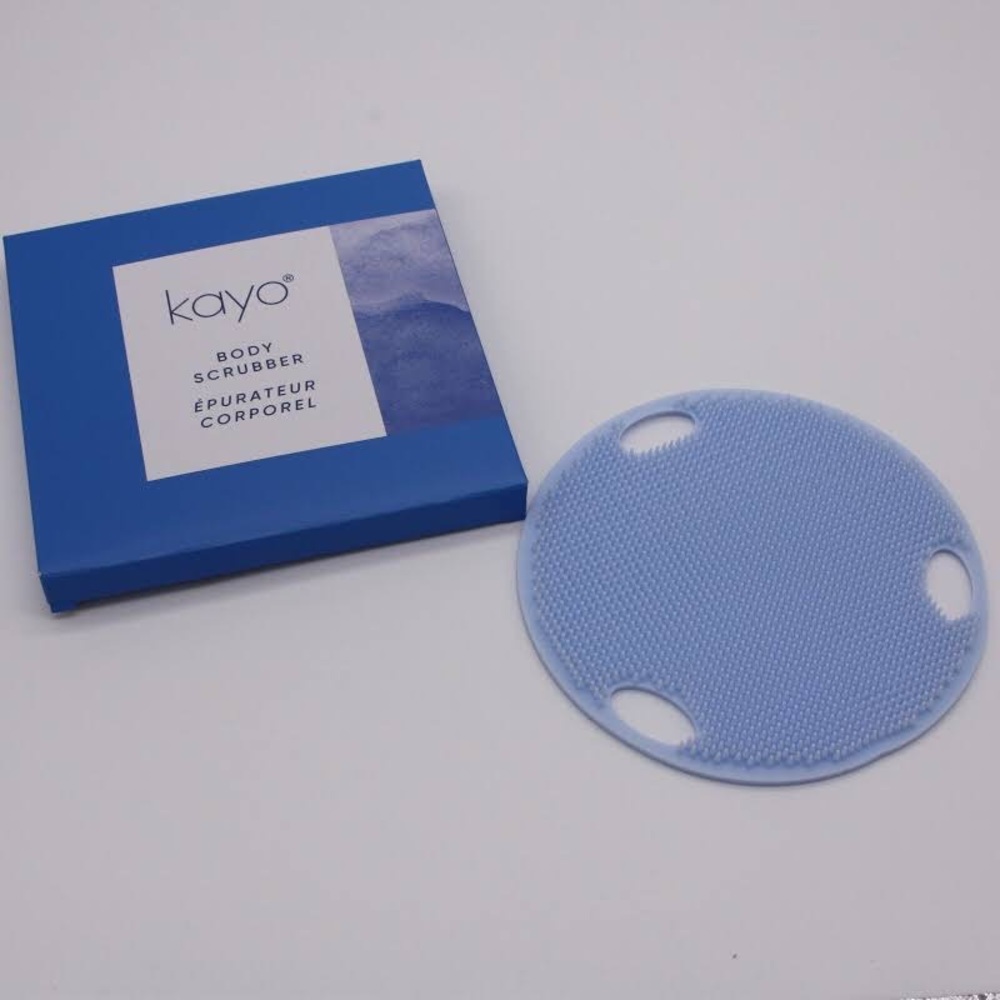 Kayo body scrubber